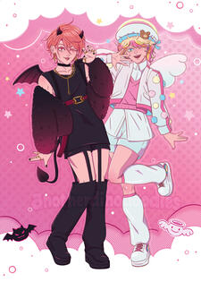 "Cuteness Showdown" Reo and Kantaro from Paradox Live