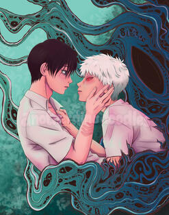 The Summer Hikaru Died Print