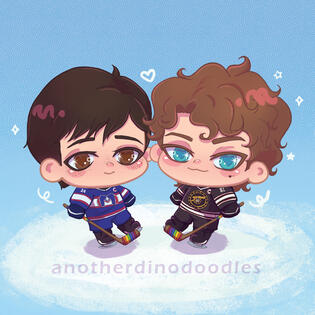 Shane x Ilya