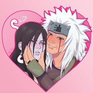 Orochimaru x Jiraiya